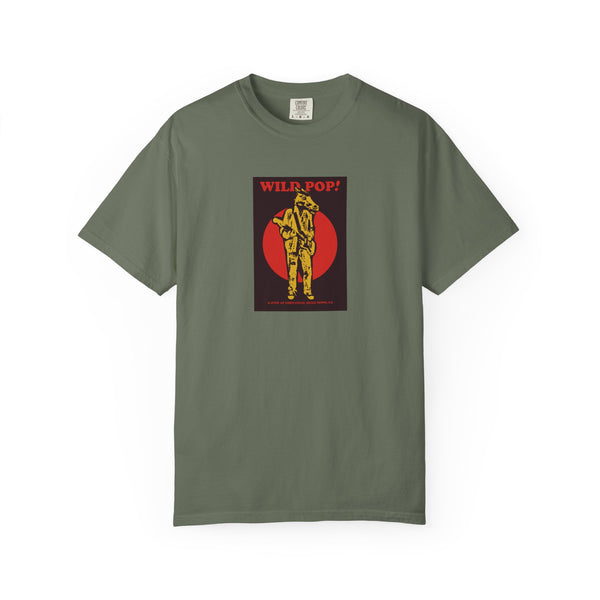 Unisex Garment-Dyed T-shirt - Wild Pop