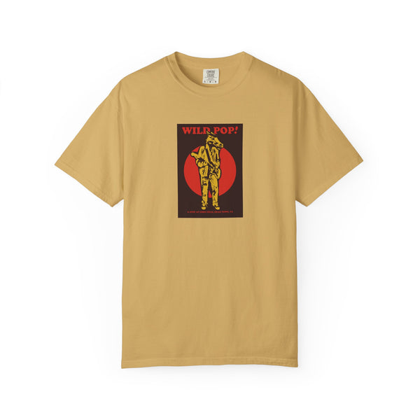 Unisex Garment-Dyed T-shirt - Wild Pop