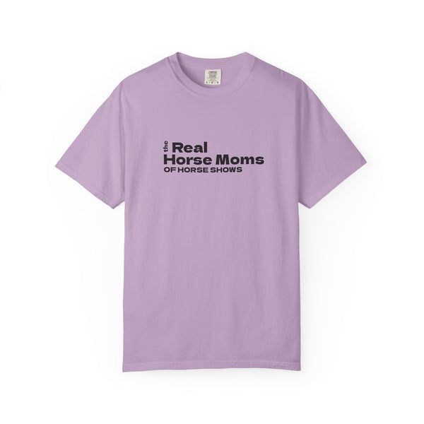 Unisex Garment-Dyed T-shirt - Real Horse Moms