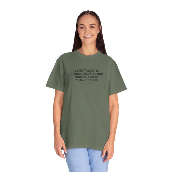 Unisex Garment-Dyed T-shirt - Financially Afford