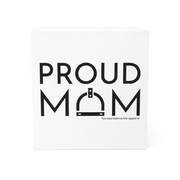 Note Cube - Proud Mom