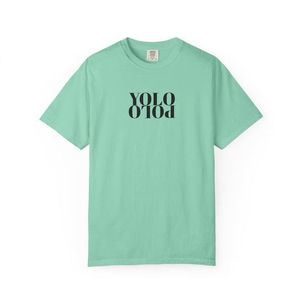 Unisex Garment-Dyed T-shirt - Yolo/Polo