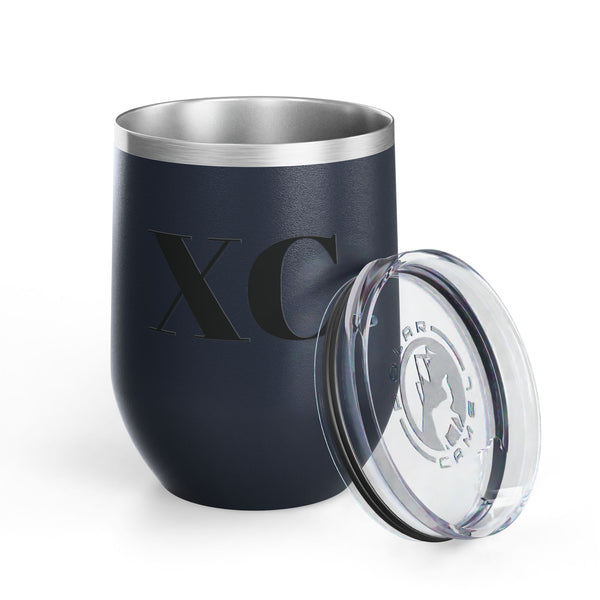 Wine Tumbler, 12oz - XC - Cross Country