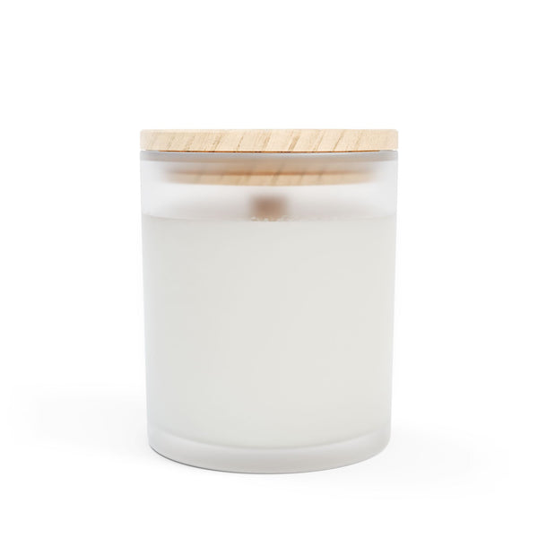 Frosted Glass Candle, 11oz - OMGWTH