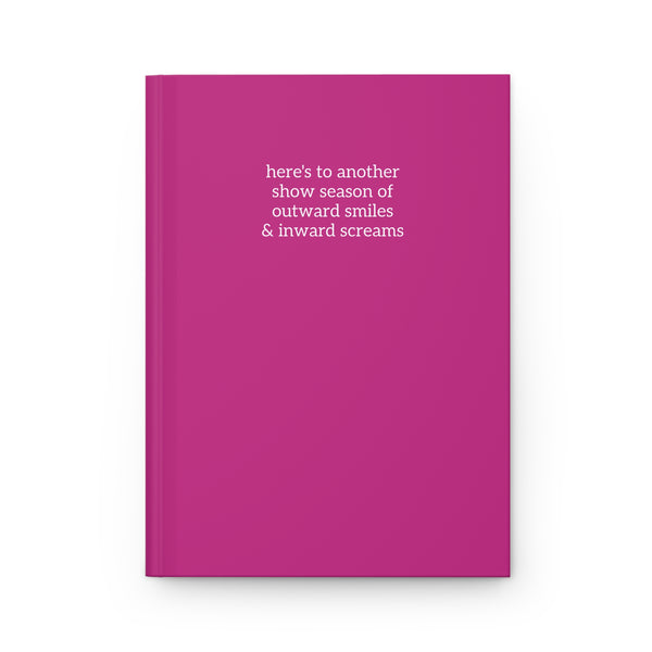 Hardcover Journal Matte - Outward Smiles