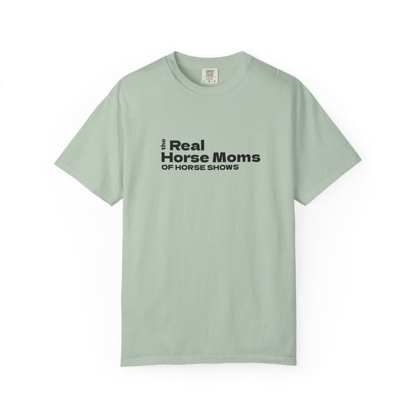 Unisex Garment-Dyed T-shirt - Real Horse Moms