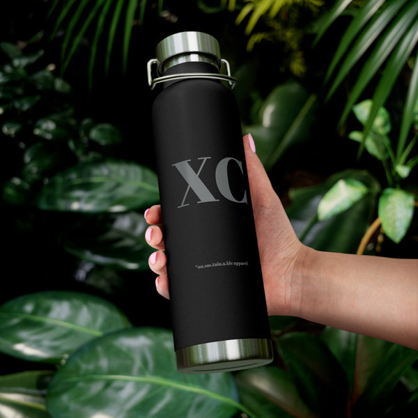 Copper Vacuum Insulated Bottle, 22oz - XC