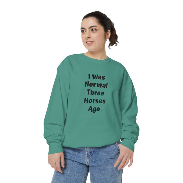 Unisex Garment-Dyed Sweatshirt - Normal