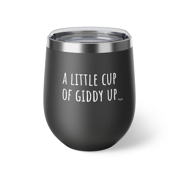 Copper Vacuum Insulated Cup, 12oz - Little Cup/Giddy Up