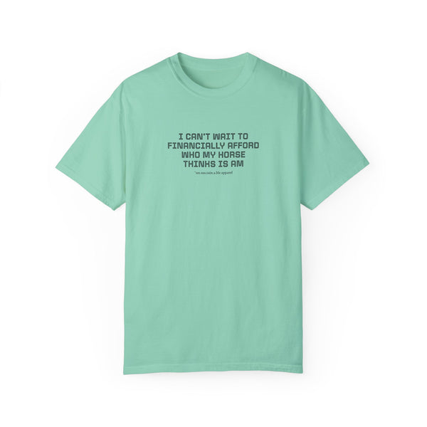 Unisex Garment-Dyed T-shirt - Financially Afford