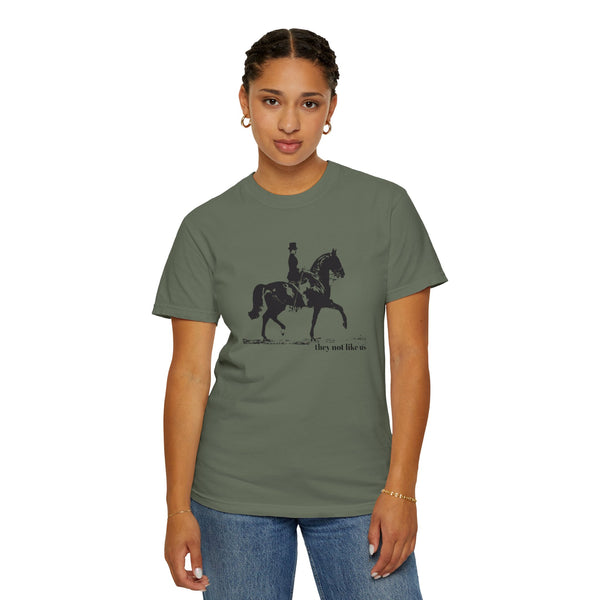 Unisex Garment-Dyed T-shirt - They Not Like Us
