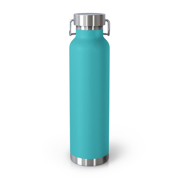 Copper Vacuum Insulated Bottle, 22oz -Need Money For Horse