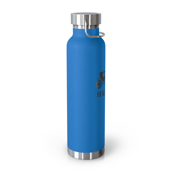 Copper Vacuum Insulated Bottle, 22oz - Hautemes - Blue