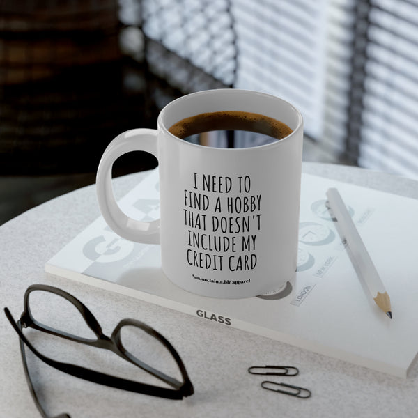 Jumbo Mug, 20oz - Hobby/Credit Card