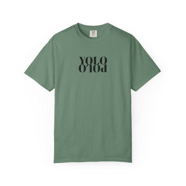 Unisex Garment-Dyed T-shirt - Yolo/Polo
