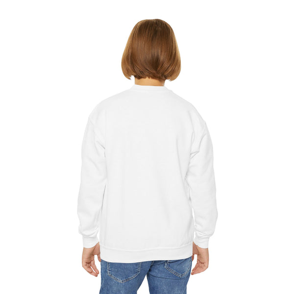 Youth Crewneck Sweatshirt - Too Cool To School