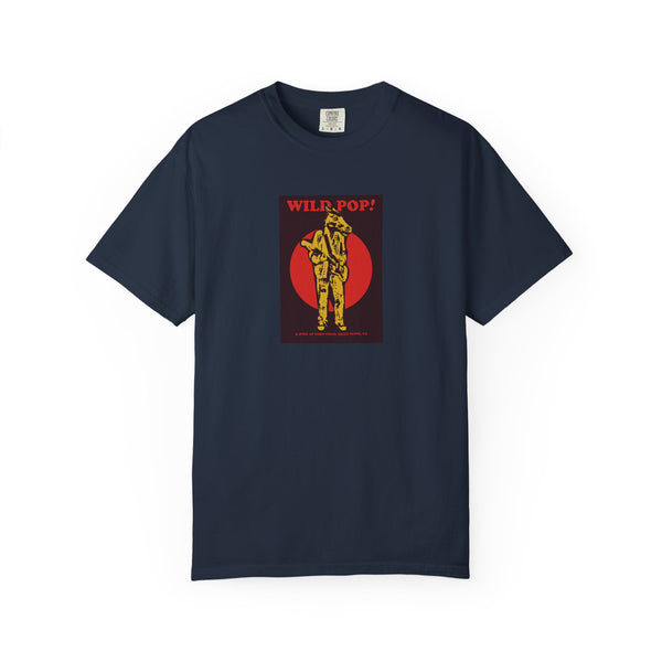 Unisex Garment-Dyed T-shirt - Wild Pop