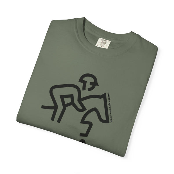 Unisex Garment-Dyed T-shirt - Jumper Silhouette
