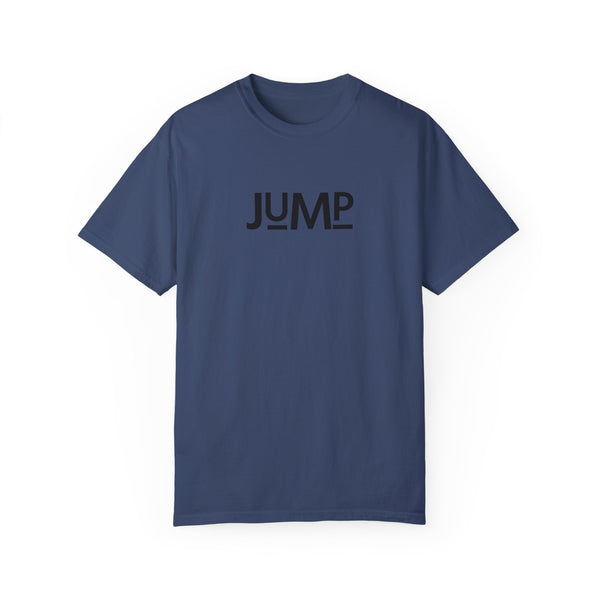 Unisex Garment-Dyed T-shirt - Jump