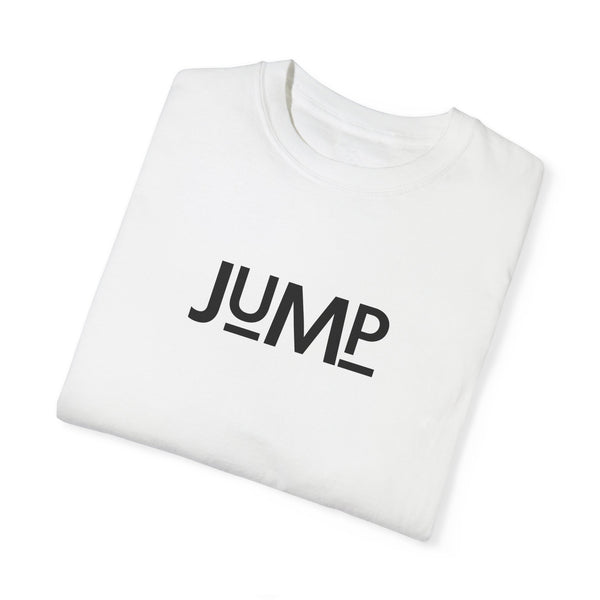 Unisex Garment-Dyed T-shirt - Jump