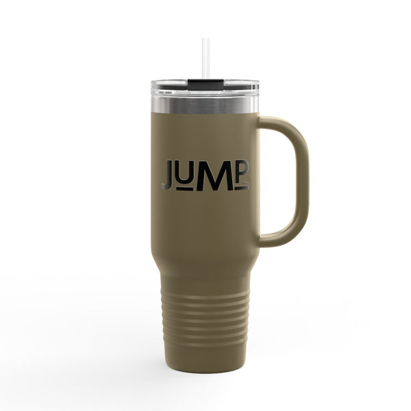 Insulated Travel Mug, 40oz - Jump