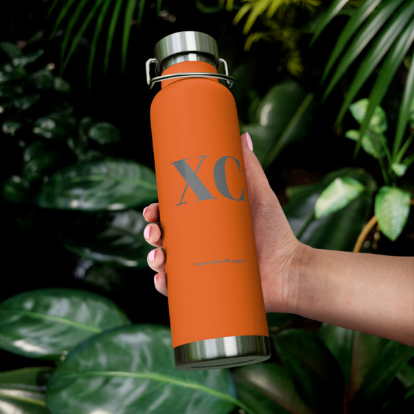 Copper Vacuum Insulated Bottle, 22oz - XC