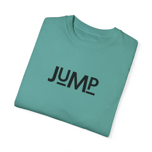 Unisex Garment-Dyed T-shirt - Jump