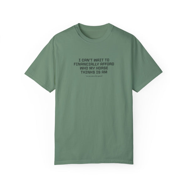 Unisex Garment-Dyed T-shirt - Financially Afford