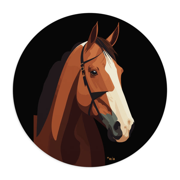 Mouse Pad - Chestnut Painting