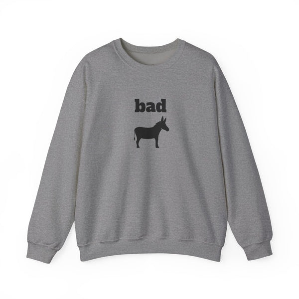 Unisex Heavy Blend™ Crewneck Sweatshirt - Bad Ass