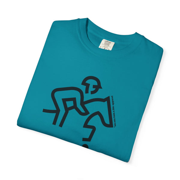 Unisex Garment-Dyed T-shirt - Jumper Silhouette