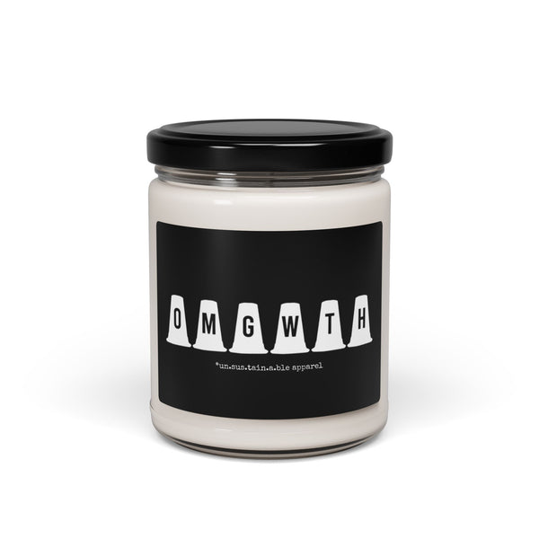 Scented Soy Candle, 9oz - OMGWTH