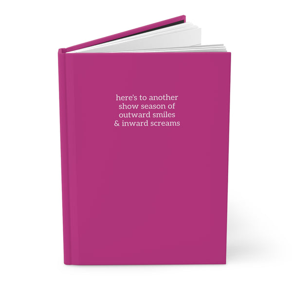 Hardcover Journal Matte - Outward Smiles