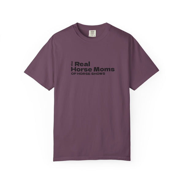 Unisex Garment-Dyed T-shirt - Real Horse Moms