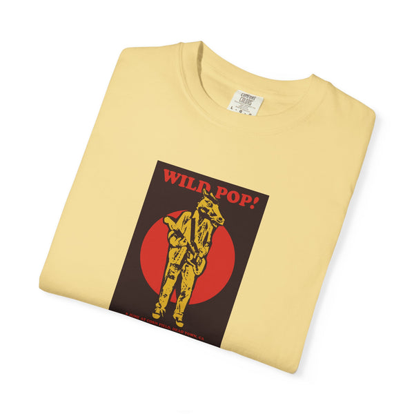 Unisex Garment-Dyed T-shirt - Wild Pop