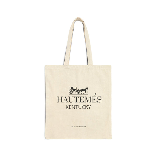 Copy of Cotton Canvas Tote  - Hautemes - Kentucky