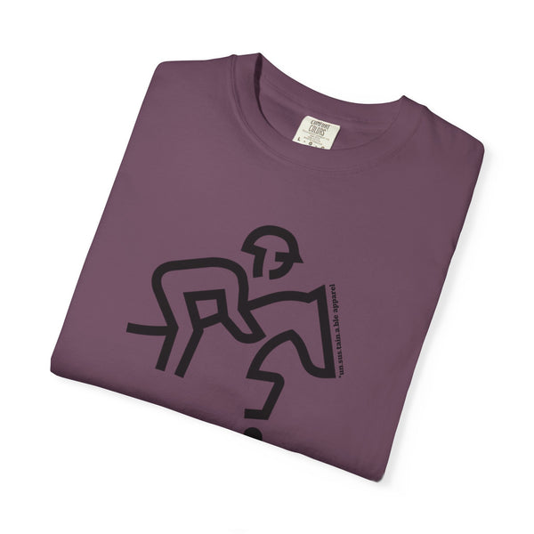 Unisex Garment-Dyed T-shirt - Jumper Silhouette