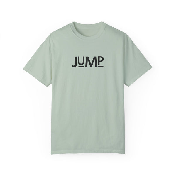Unisex Garment-Dyed T-shirt - Jump