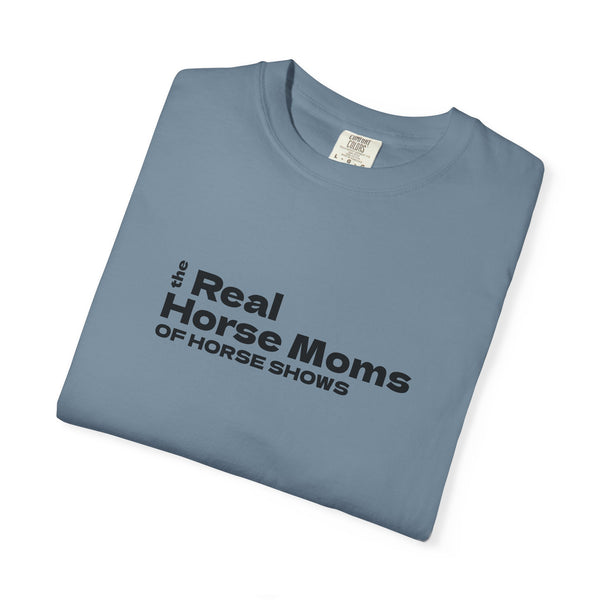 Unisex Garment-Dyed T-shirt - Real Horse Moms