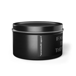 Tin Candles - Mares/Text