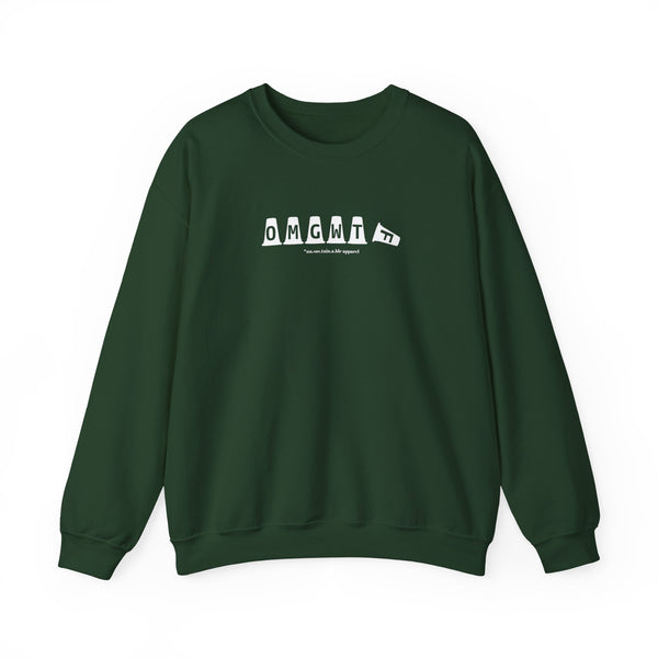 Unisex Heavy Blend™ Crewneck Sweatshirt - OMGWTF - Tilted