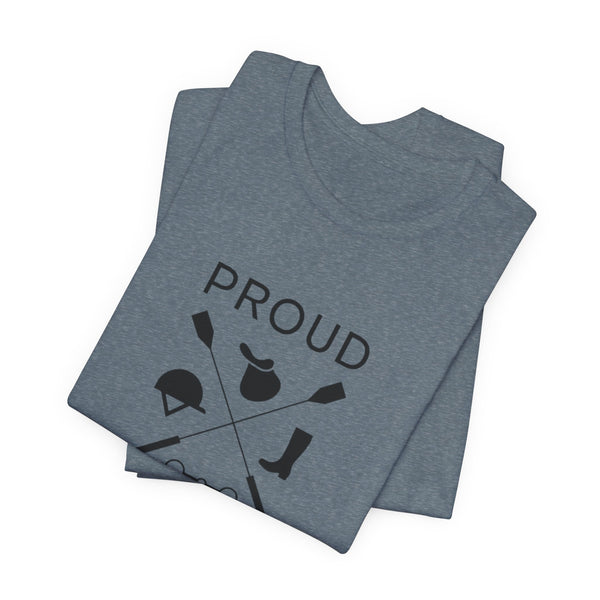 Unisex Jersey Short Sleeve Tee - Proud Mom - Crops