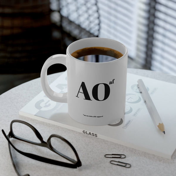 Jumbo Mug, 20oz - AO/af