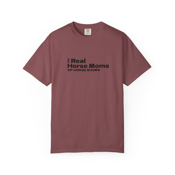 Unisex Garment-Dyed T-shirt - Real Horse Moms