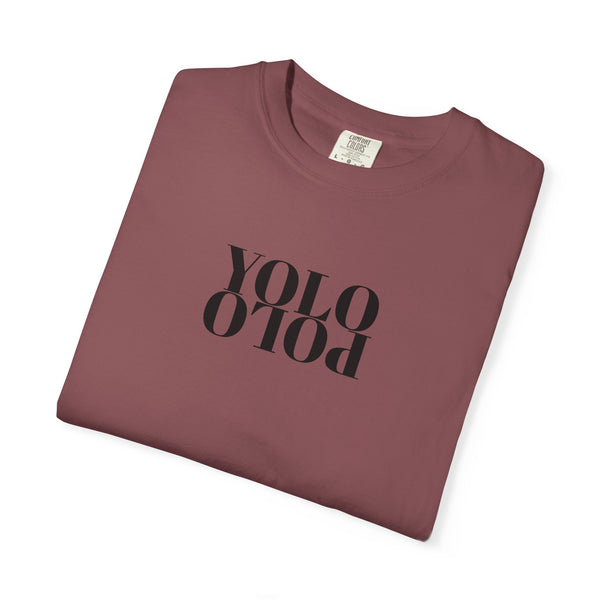 Unisex Garment-Dyed T-shirt - Yolo/Polo