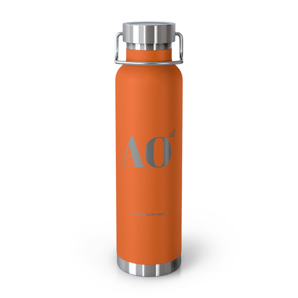 Copper Vacuum Insulated Bottle, 22oz - AO/af