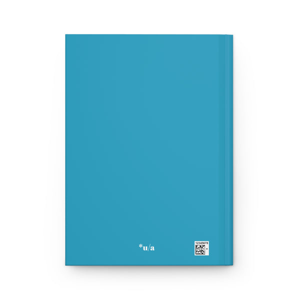 Hardcover Journal Matte - Life Gets Bumpy