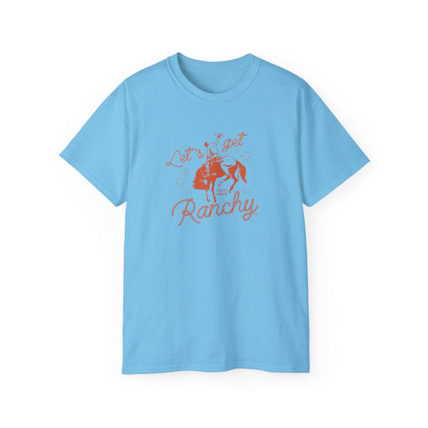 Unisex Ultra Cotton Tee - Ranchy