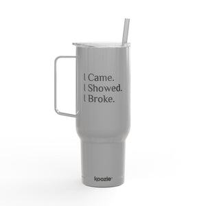 Insulated Tumbler with Lid, 40oz (Engraving) - Showed/Broke