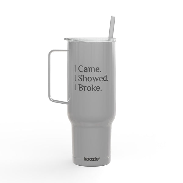 Insulated Tumbler with Lid, 40oz (Engraving) - Showed/Broke